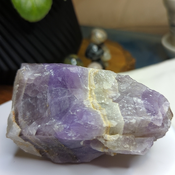 Auralite 23 Phantom Chevron Amethyst Cob Thunder Bay Ontario, Canada-AU01 - Picture 4 of 15